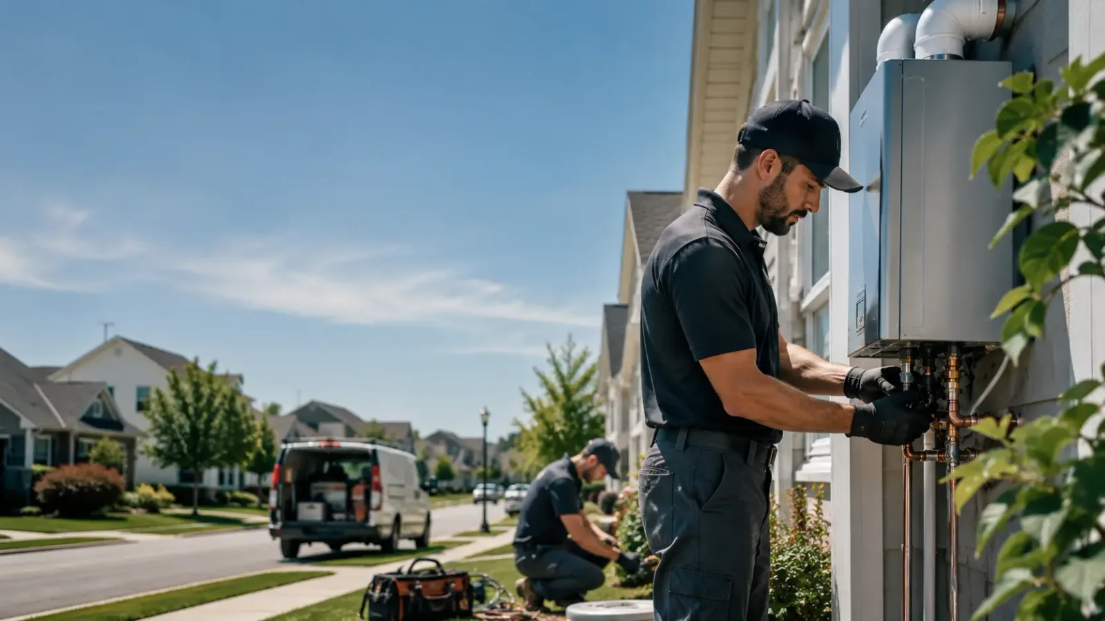 Tankless Water Heater Installation in Wilder, TN